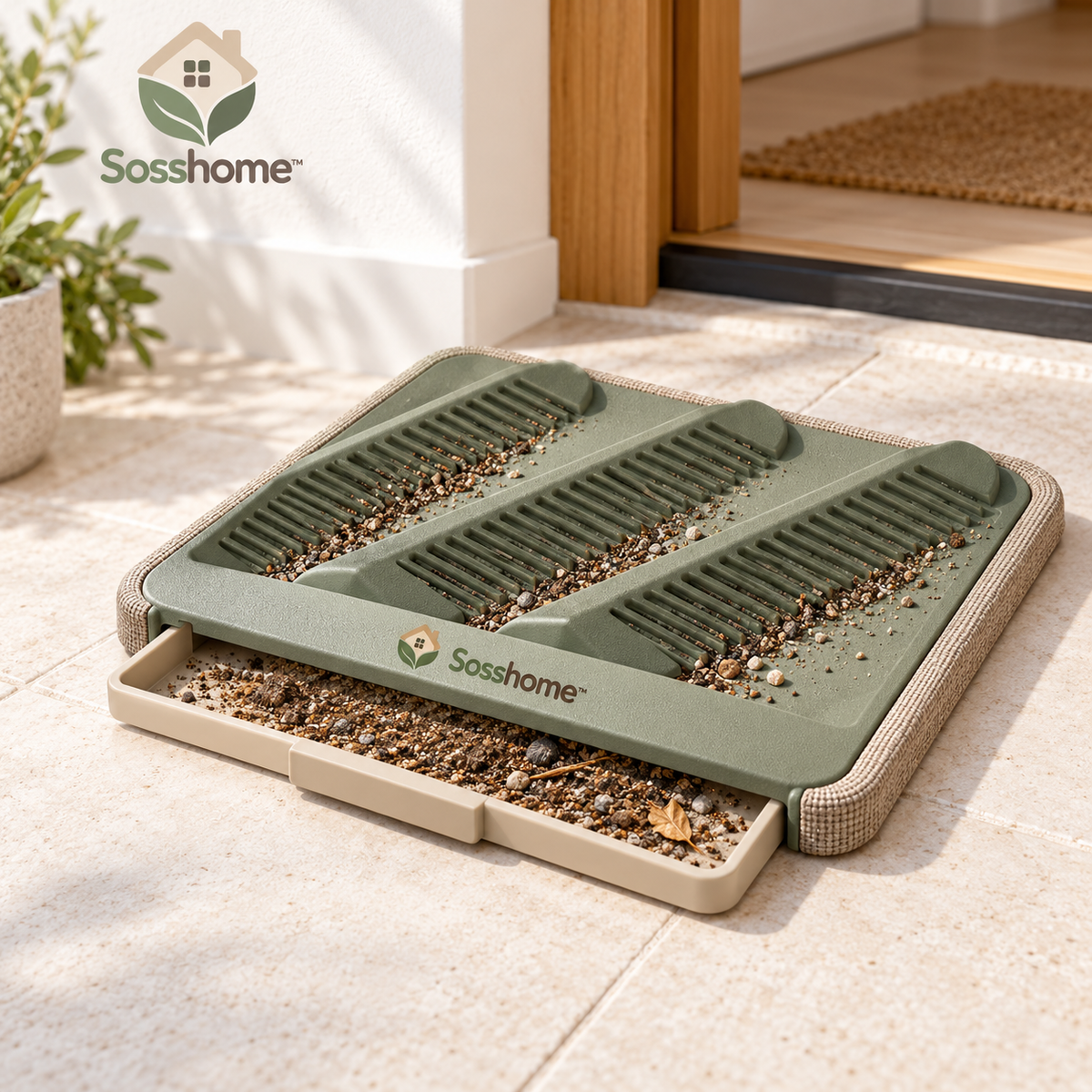 Sosshome™ TableTidy CrossLock Tablecloth Tensioner