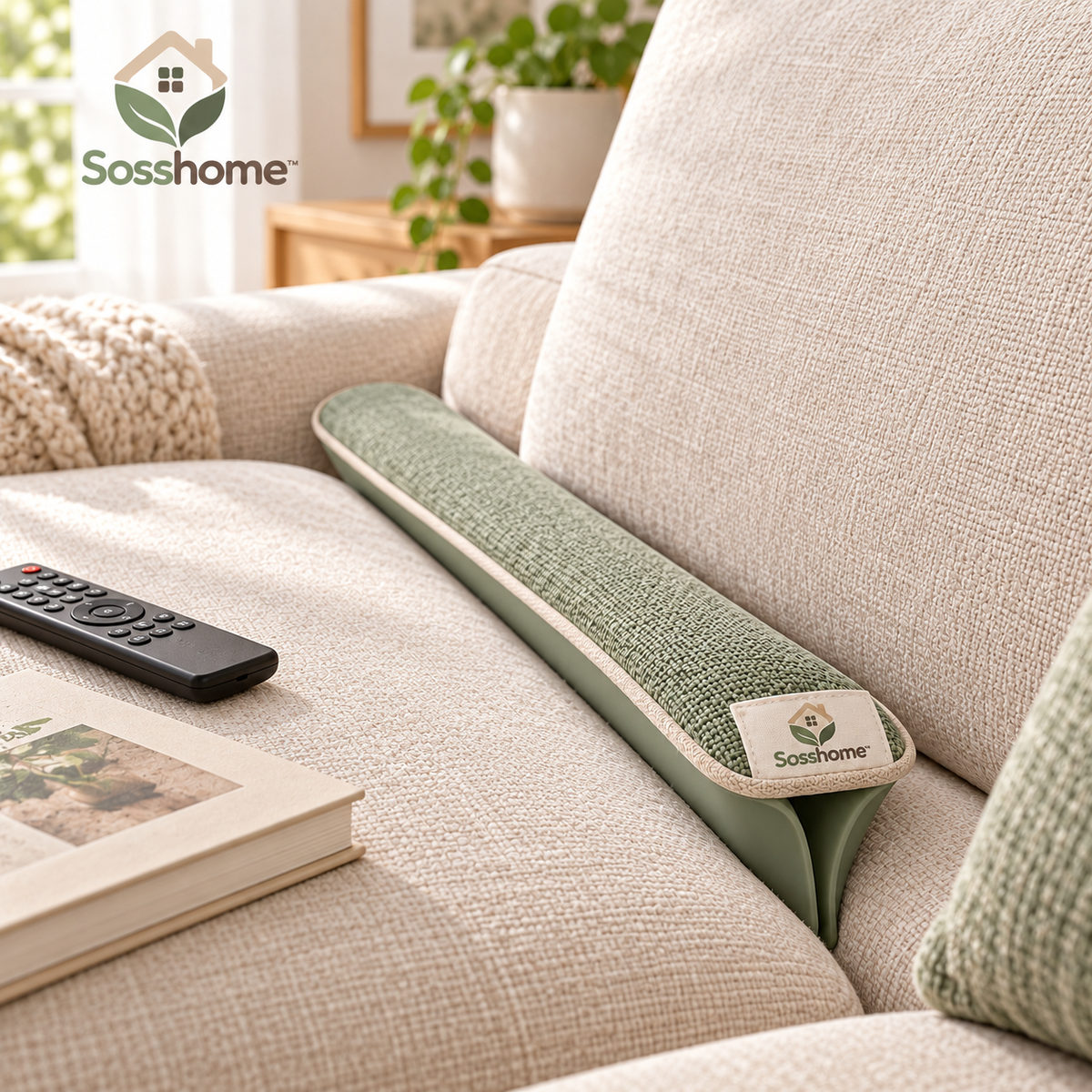 Sosshome™ SeamNest Flex Sofa Gap Seal