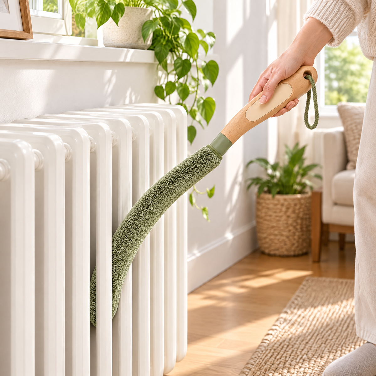 Sosshome™ RadReach Flexible Crevice Brush