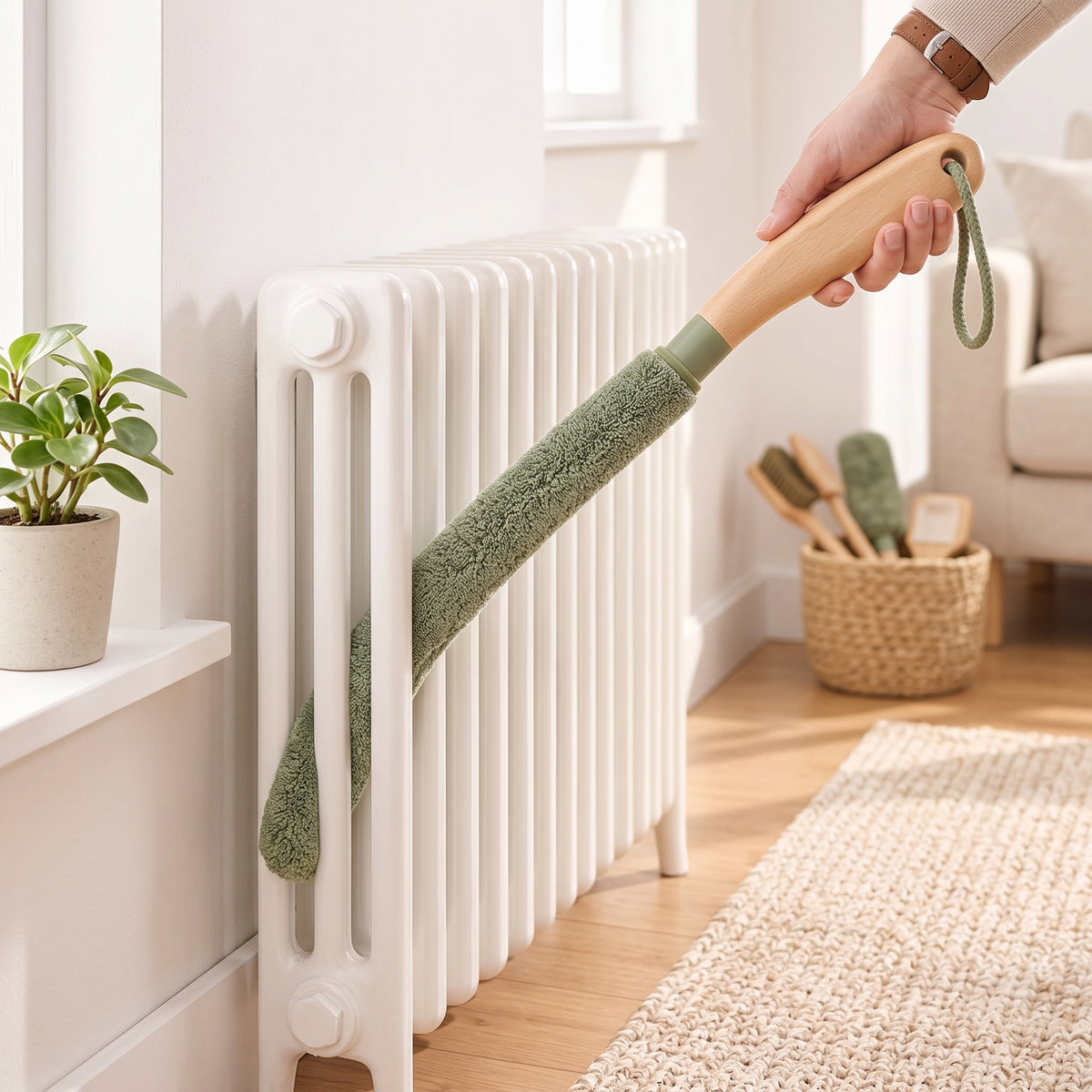 Sosshome™ RadReach Flexible Crevice Brush