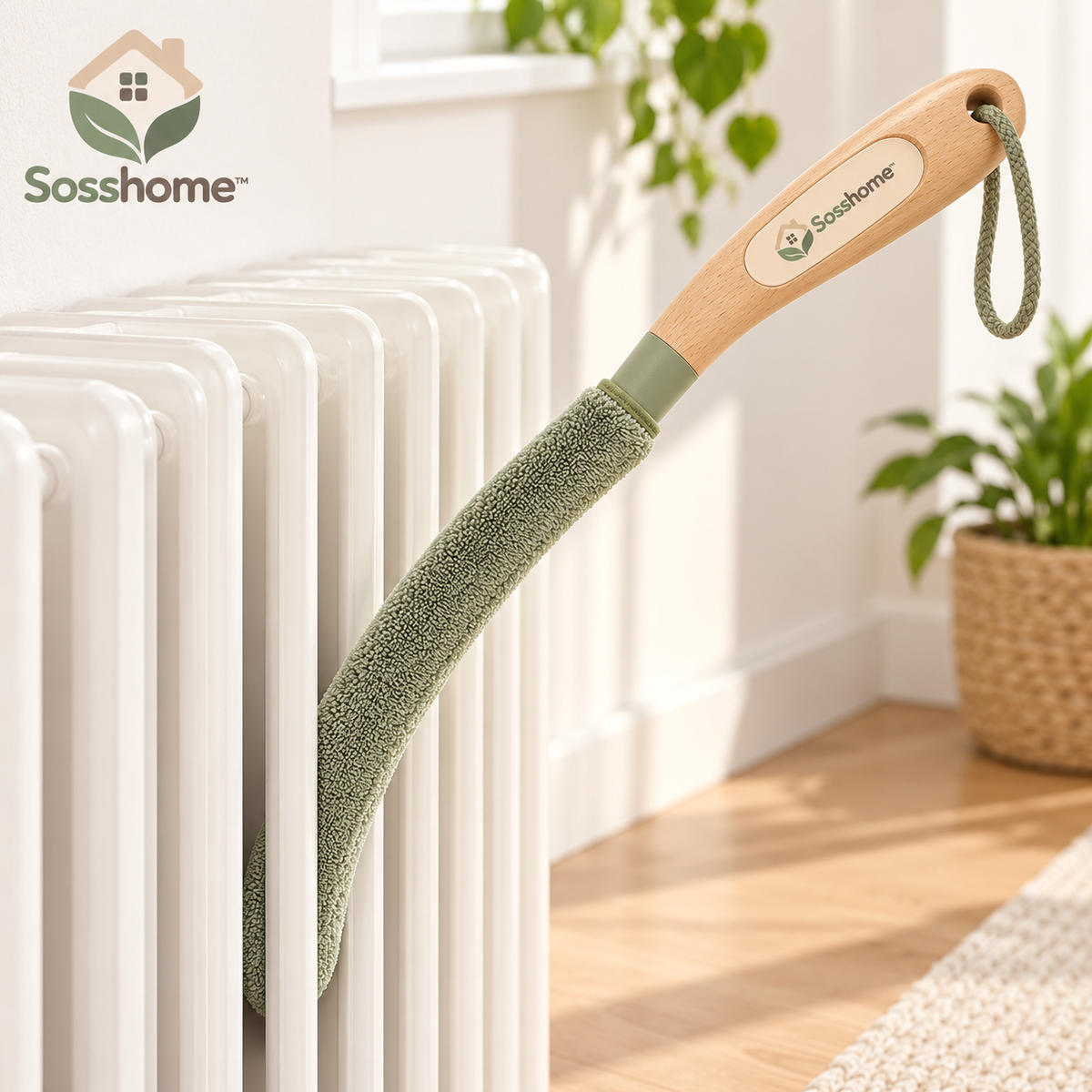 Sosshome™ RadReach Flexible Crevice Brush