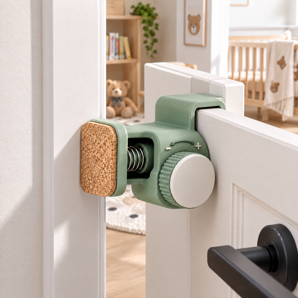 Sosshome™ RailHug All-Side Cleaning Sleeve