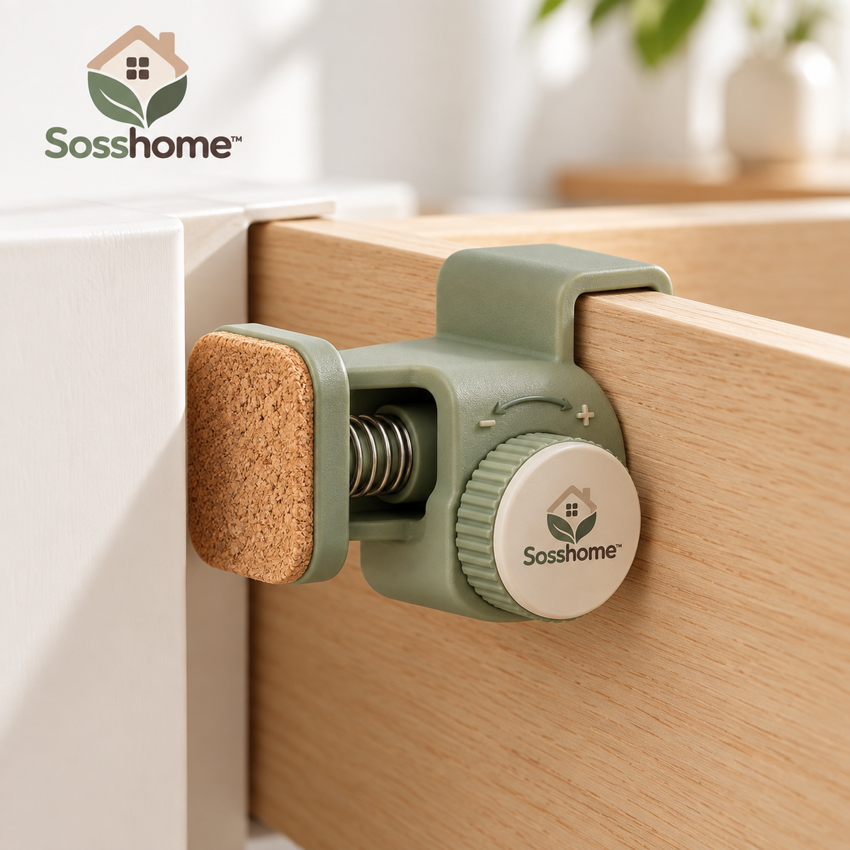 Sosshome™ RailHug All-Side Cleaning Sleeve
