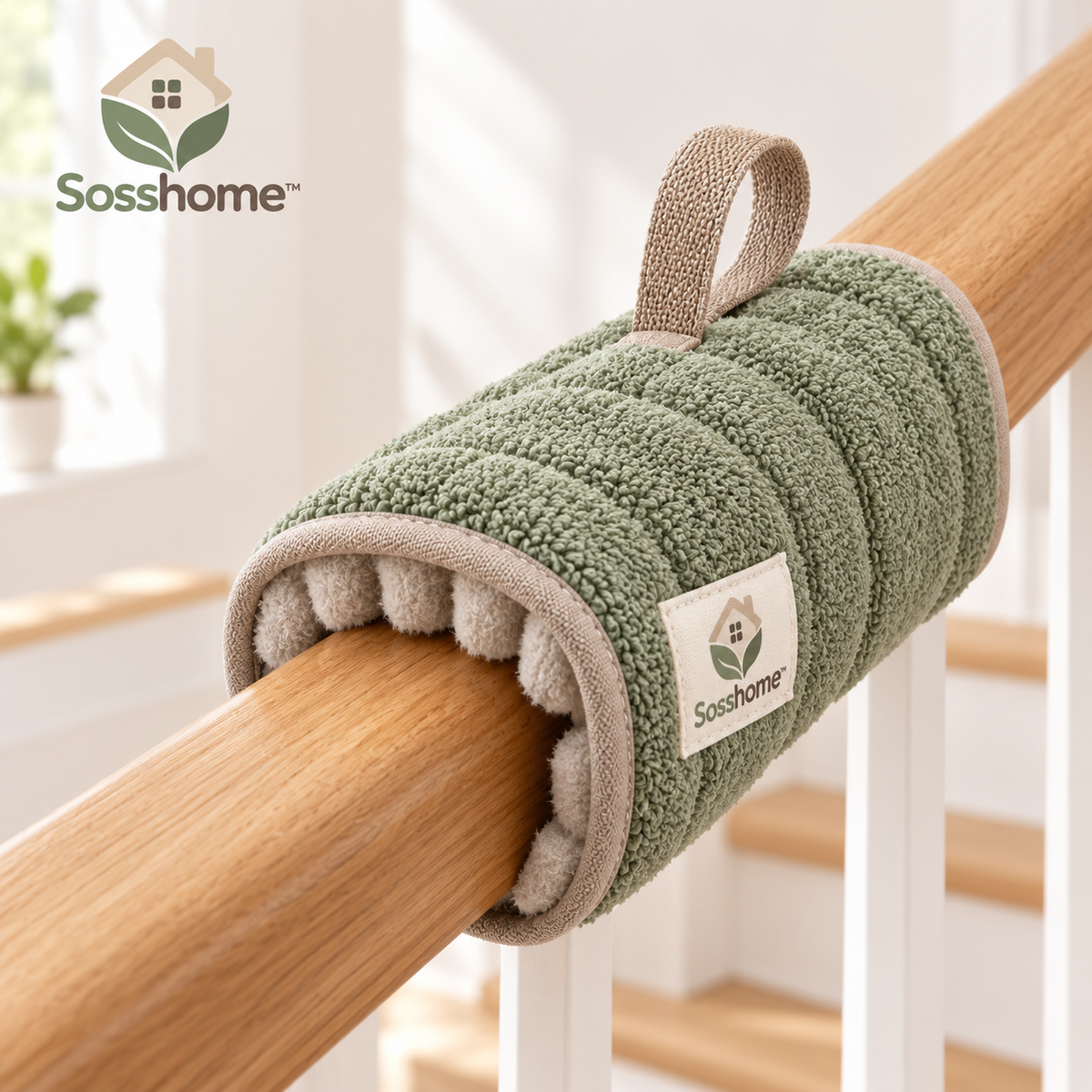 Sosshome™ NookFold Tension Room Divider