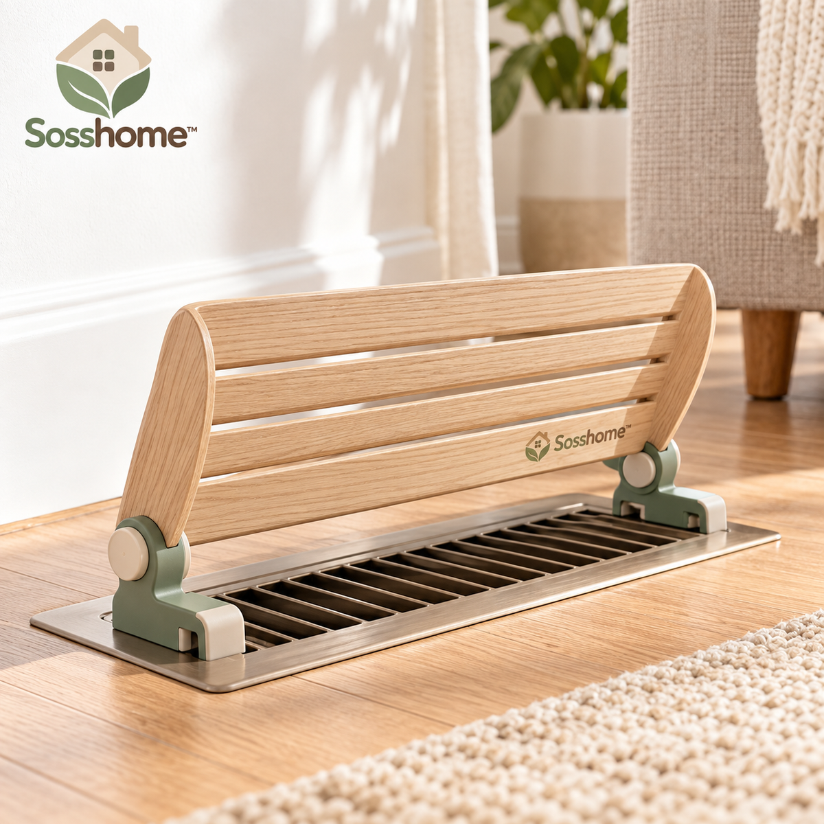 Sosshome™ AirTurn Adjustable Vent Deflector