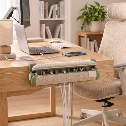 Sosshome™ CableCove Soft Cord Management Rail