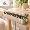 Sosshome™ CableCove Soft Cord Management Rail