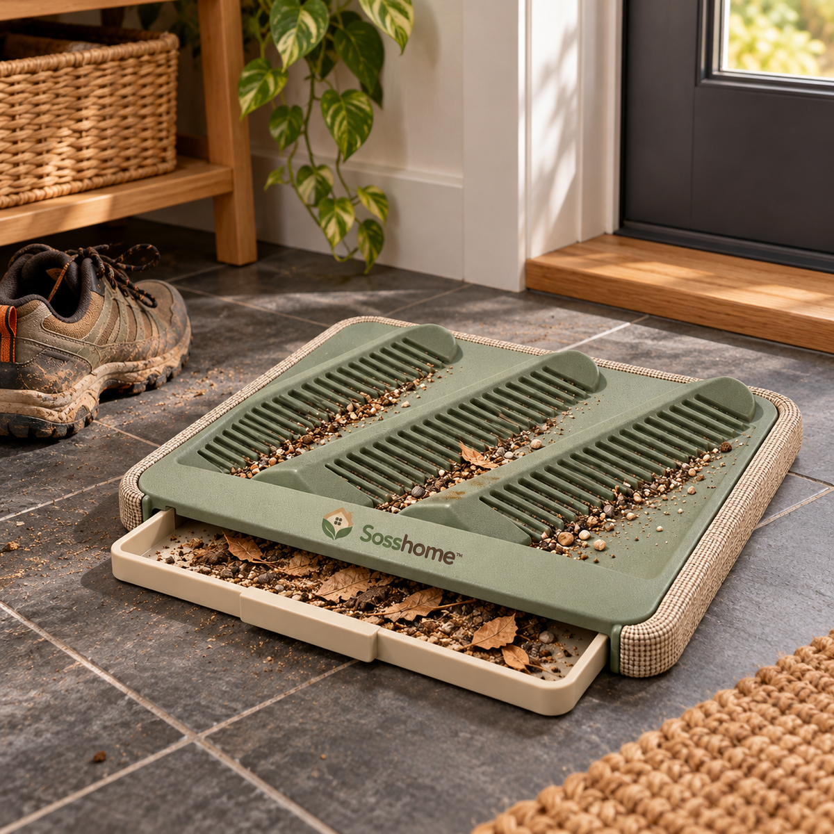 Sosshome™ TableTidy CrossLock Tablecloth Tensioner