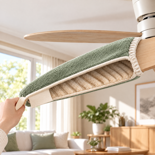 Sosshome™ BladeNest Ceiling Fan Dust Sleeve